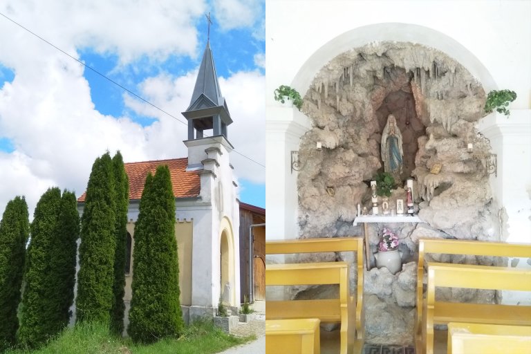 Grossansicht in neuem Fenster: Oberlauterbach - Hofkapelle Seitz Nietenhausen