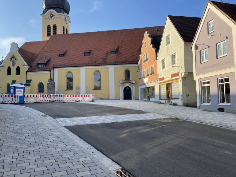 Grossansicht in neuem Fenster: BA II Fertigstellung Rathausplatz-1