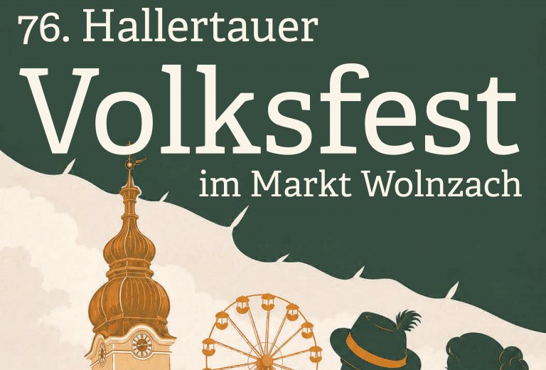 76. Hallertauer Volksfest 2026 Teaser