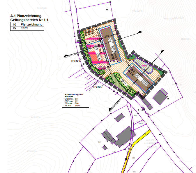 Geltungsbereich Nr. 1.1 Höckmeier