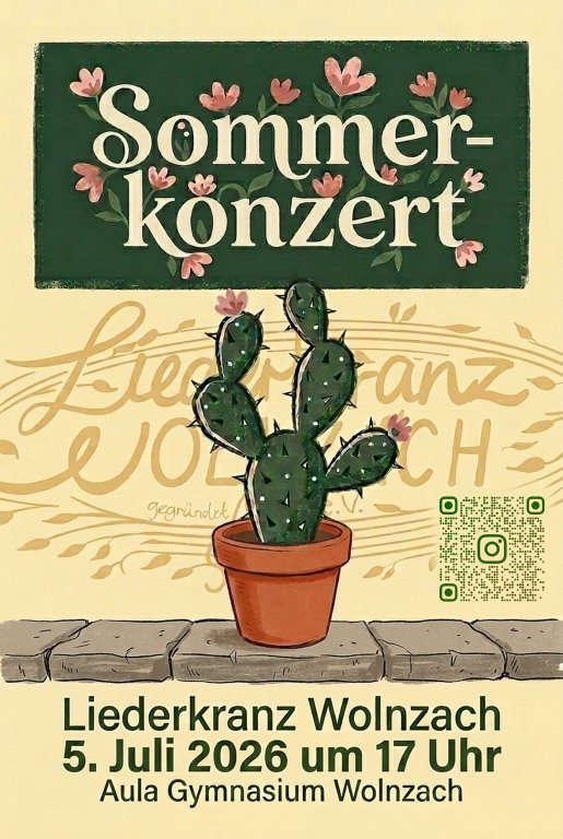 Grossansicht in neuem Fenster: Sommerkonzert Liederkranz
